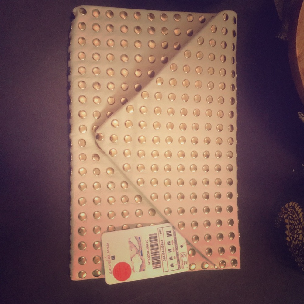 Zara clutch